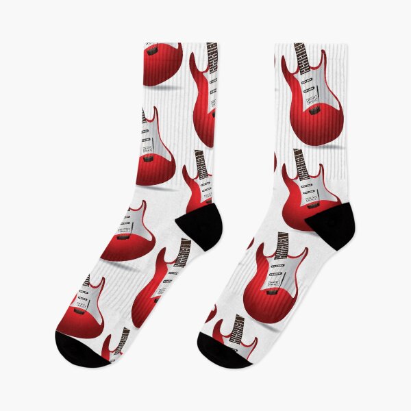 Item preview, Red Guitar designed and sold by TagCreation.