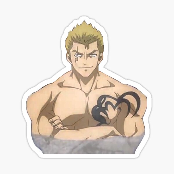 Laxus Dreyar Stickers Redbubble