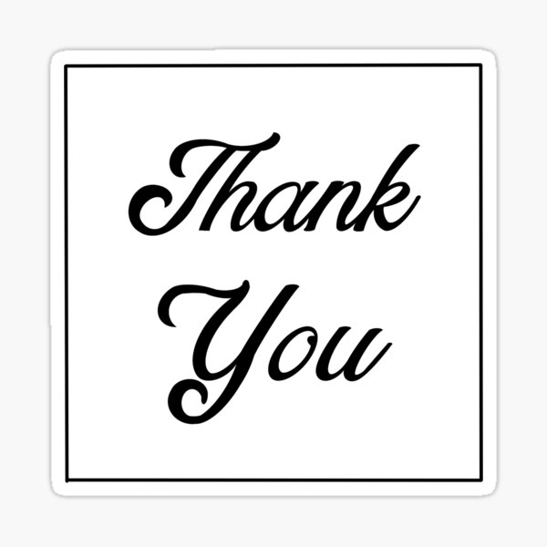 Item preview, Thank You Card designed and sold by PurpleCanvas.
