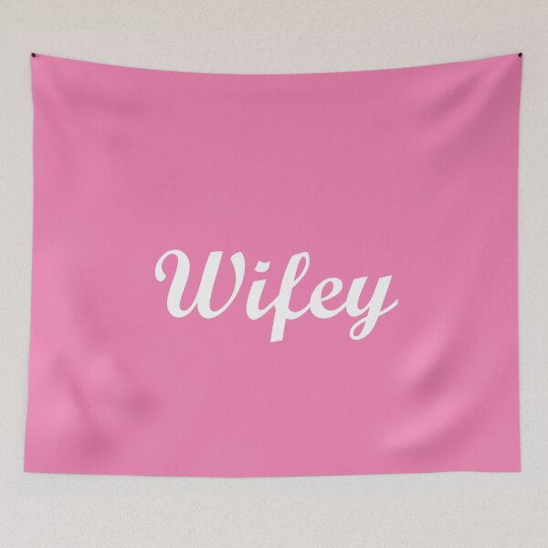 Item preview, Wifey designed and sold by ThingsByJoy.