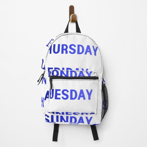 Item preview, days of the week blue designed and sold by Aricyr.