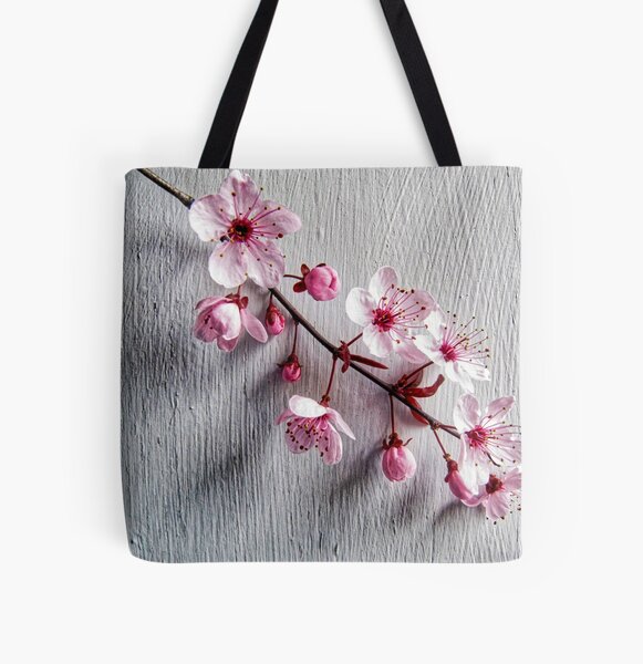 Spring cherry blossom 3 All Over Print Tote Bag
