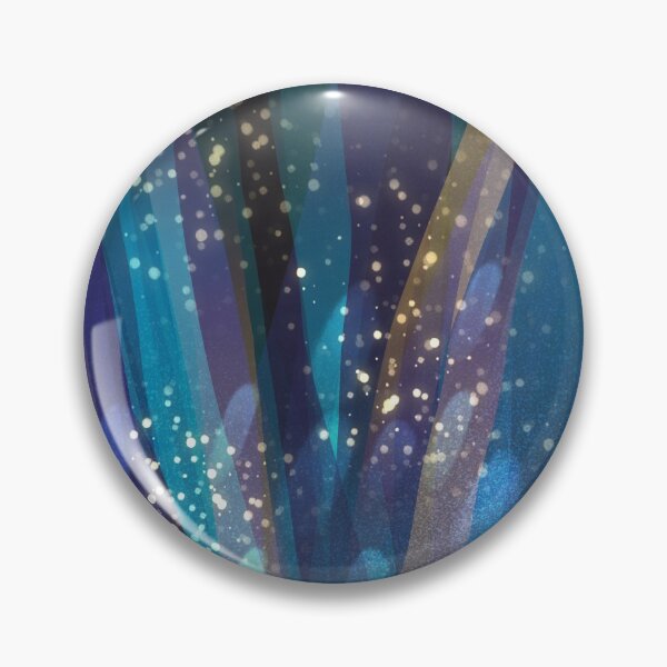 Item preview, Fantasy Forest with Fireflies Pattern and Texture designed and sold by Stephanie Massie.