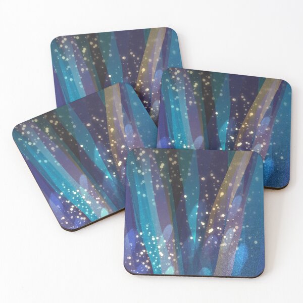 Item preview, Fantasy Forest with Fireflies Pattern and Texture designed and sold by Stephanie Massie.