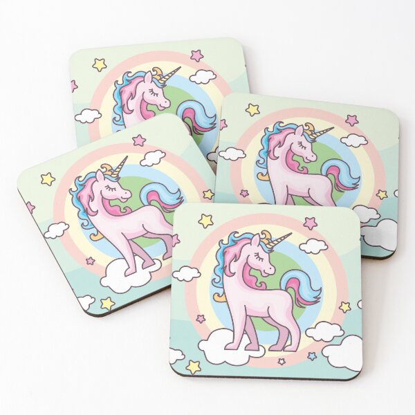 Item preview, Cute Rainbow Unicorn  designed and sold by YuliyaR.