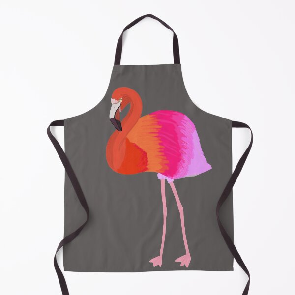 Item preview, Grumpy Flamingo designed and sold by lasummerskill.