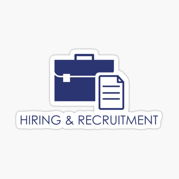 Hiring & Recruitment - Wilfrid Laurier University Students’ Union Sticker