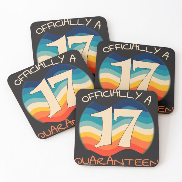 Aperçu de l'œuvre Officiellement un Quaranteen dix-sept créée et vendue par WEShop23.
