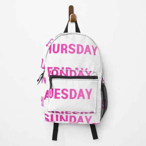 Item preview, days of the week pink designed and sold by Aricyr.