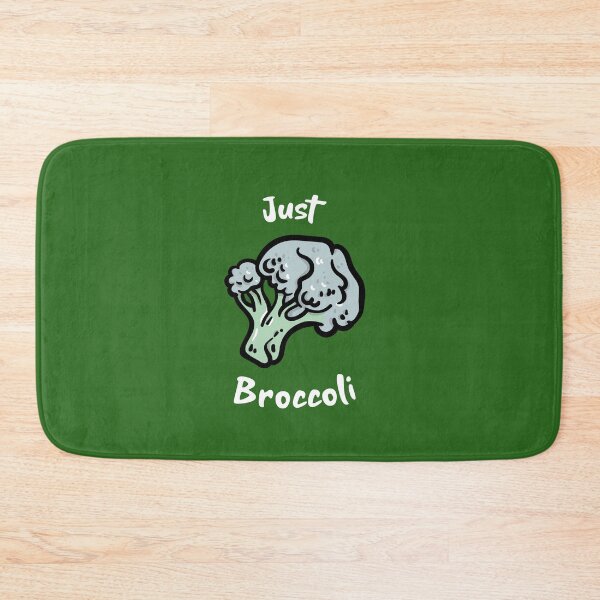 Item preview, Just Broccoli Mask designed and sold by sillyaprons.