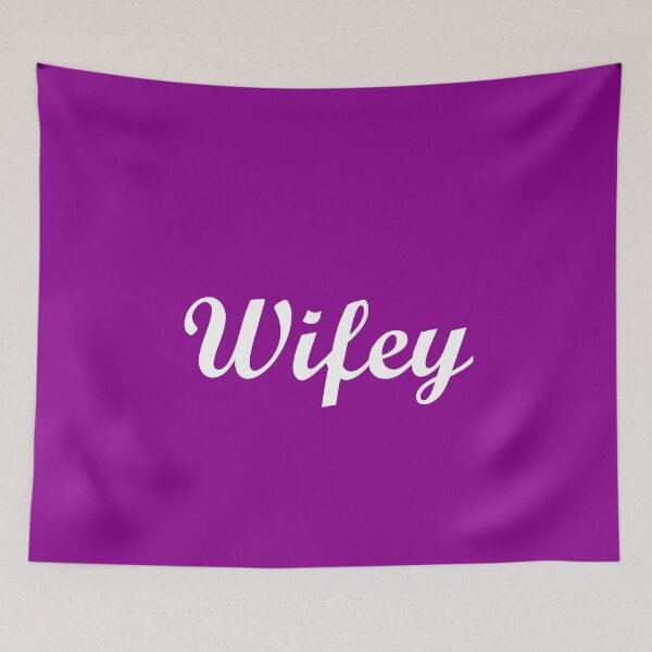 Item preview, Wifey designed and sold by ThingsByJoy.