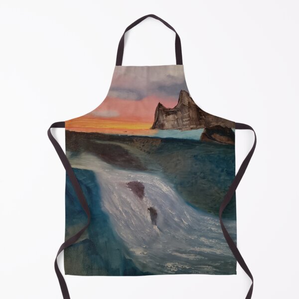 Item preview, Mystical Evening oil painting by tabitha kremesec designed and sold by Tabitha Kremesec.
