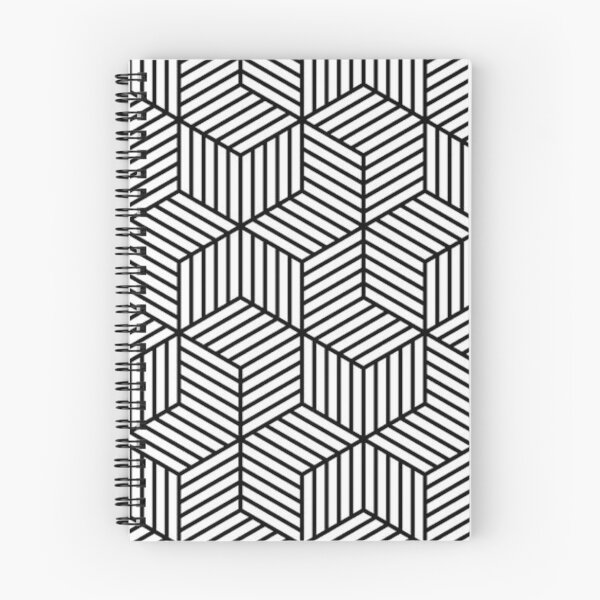 Item preview, Black and White Geometric Pattern designed and sold by emrapper.