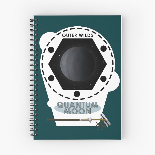 Item preview, Quantum Moon: Outer Wilds designed and sold by Presper.