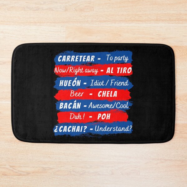 Item preview, Funny Chilean slang designed and sold by OpulentFlair.