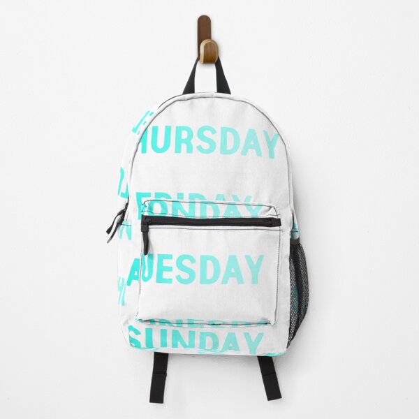 Item preview, days of the week turquoise designed and sold by Aricyr.