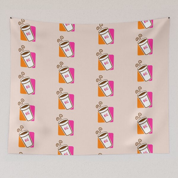 Item preview, Big Dunkin Coffee designed and sold by Shelby MacAnanny.