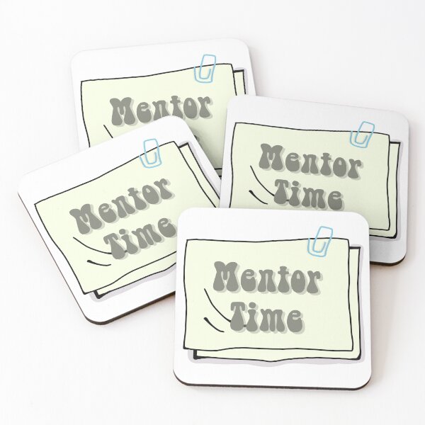 Item preview, Mentor time subject designed and sold by Cloud Five.