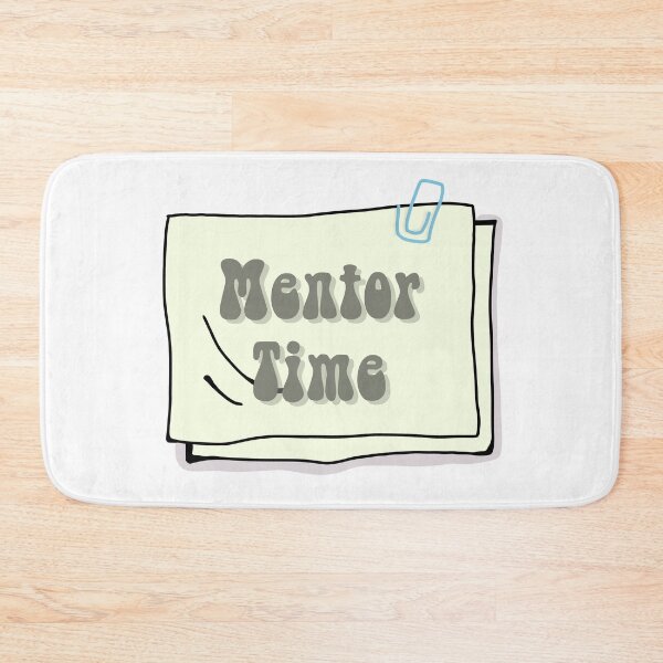 Item preview, Mentor time subject designed and sold by Cloud Five.