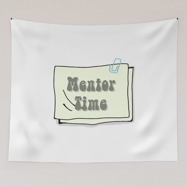 Item preview, Mentor time subject designed and sold by Cloud Five.