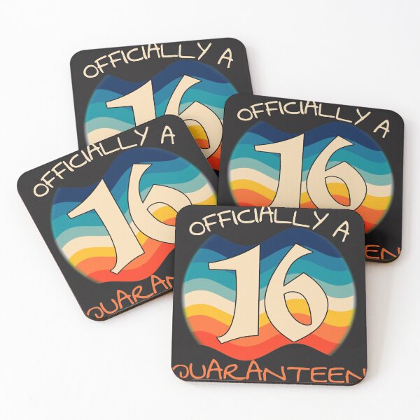 Aperçu de l'œuvre Officiellement un Quaranteen seize créée et vendue par WEShop23.