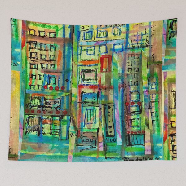 Item preview, Summer in the City designed and sold by tiffanyarpdaleo.