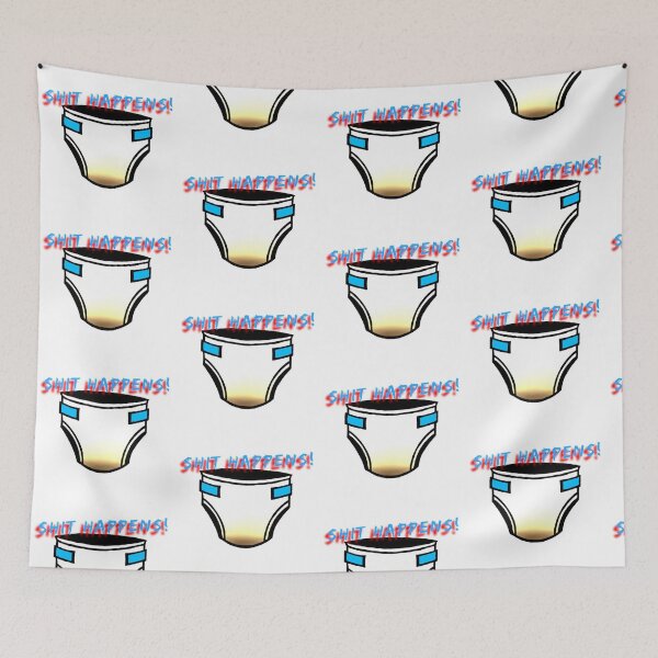 Item preview, SHIT HAPPENS designed and sold by DF3.