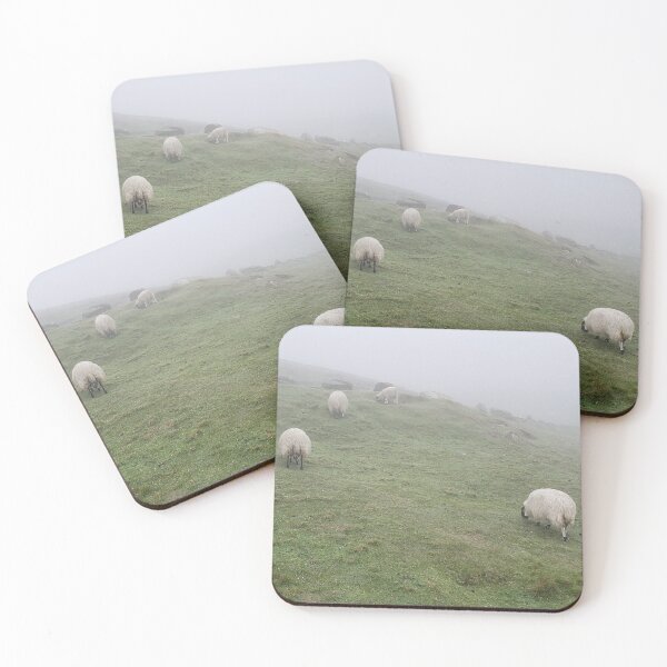 Item preview, Sheep at Slieve League, Ireland designed and sold by Primal Frog.