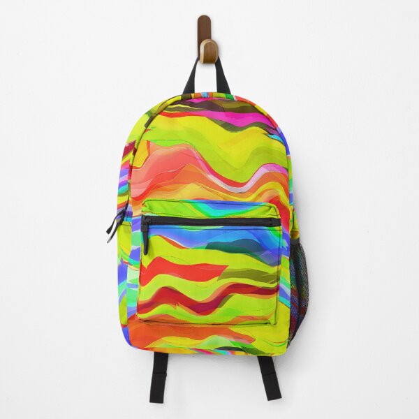 Item preview, Abstract waves colorful designed and sold by oxoxoxo.