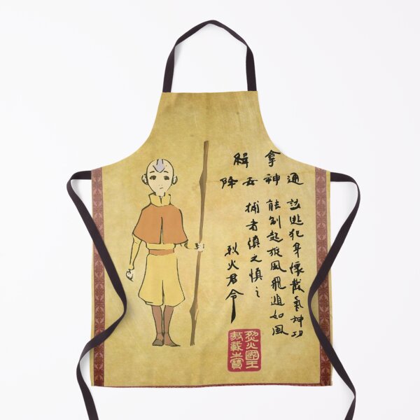 Item preview, aang wanted poster designed and sold by moon-drunk.