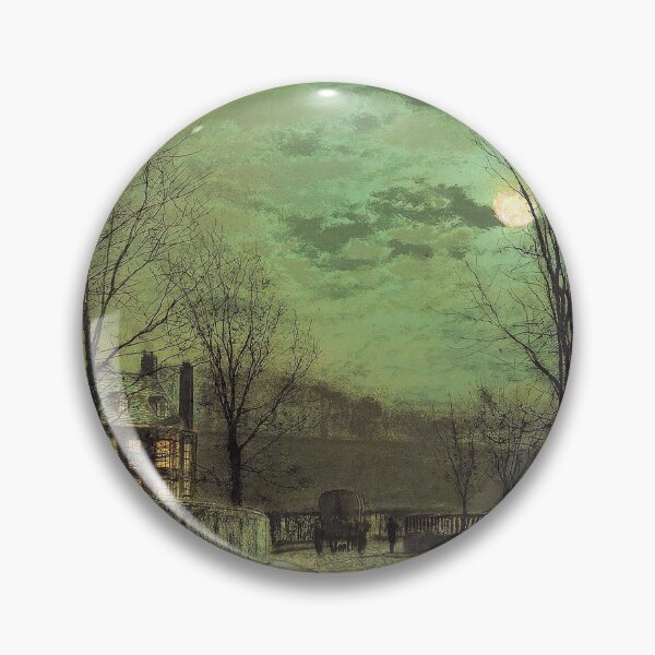 Item preview, November Moonlight. John Atkinson Grimshaw. designed and sold by George Arakelov.