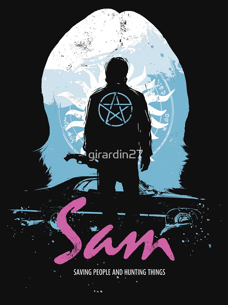 The Song Remains The Same (Sam - Supernatural & Drive) by girardin27