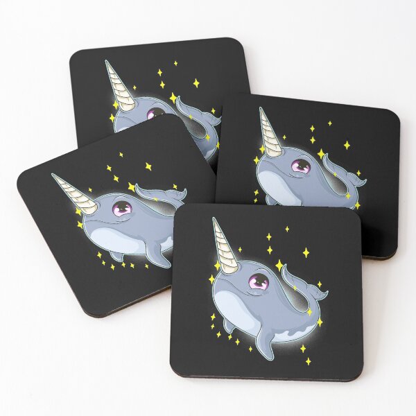 Item preview, Cute & Funny Narwhal Unicorn Of The Sea designed and sold by perfectpresents.