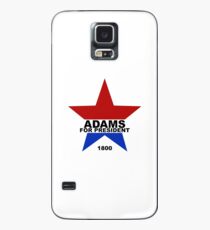 Adams für den Präsidenten Hülle & Klebefolie für Samsung Galaxy