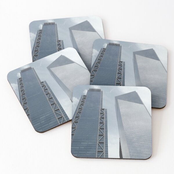 Item preview, Modern Architecture, Skyscrapers, Lower Manhattan, New York City designed and sold by lenspiro.