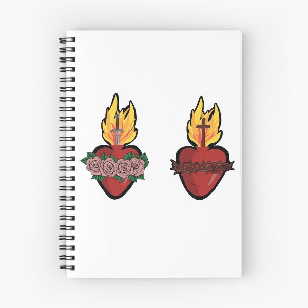 Item preview, Sacred Hearts (2 stickers) designed and sold by mfrancescon13.