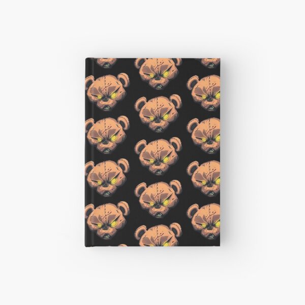 Crazy Teddy Notizbuch