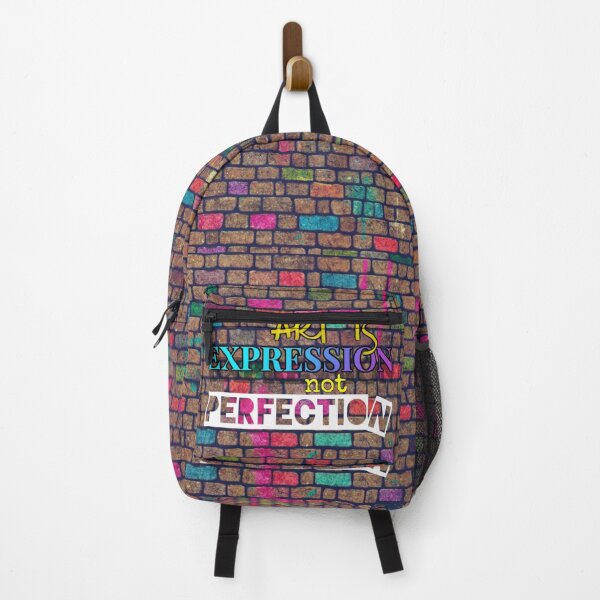 Item preview, Art is Expression not Perfection  designed and sold by Silver Lining Art.