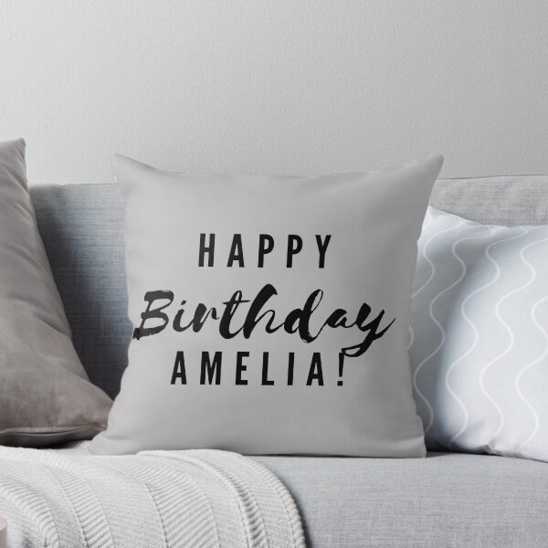 Item preview, Happy Birthday Amelia! designed and sold by CreativeText.