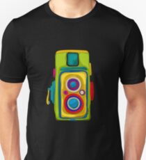Vintage camera Unisex T-Shirt