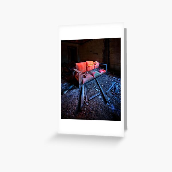 Rest in Pieces Greeting Card