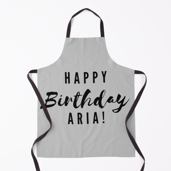 Item preview, Happy Birthday Aria! designed and sold by CreativeText.
