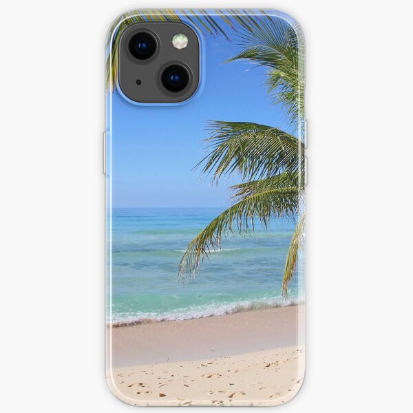 Tropical Caribbean Beach iPhone Soft Case