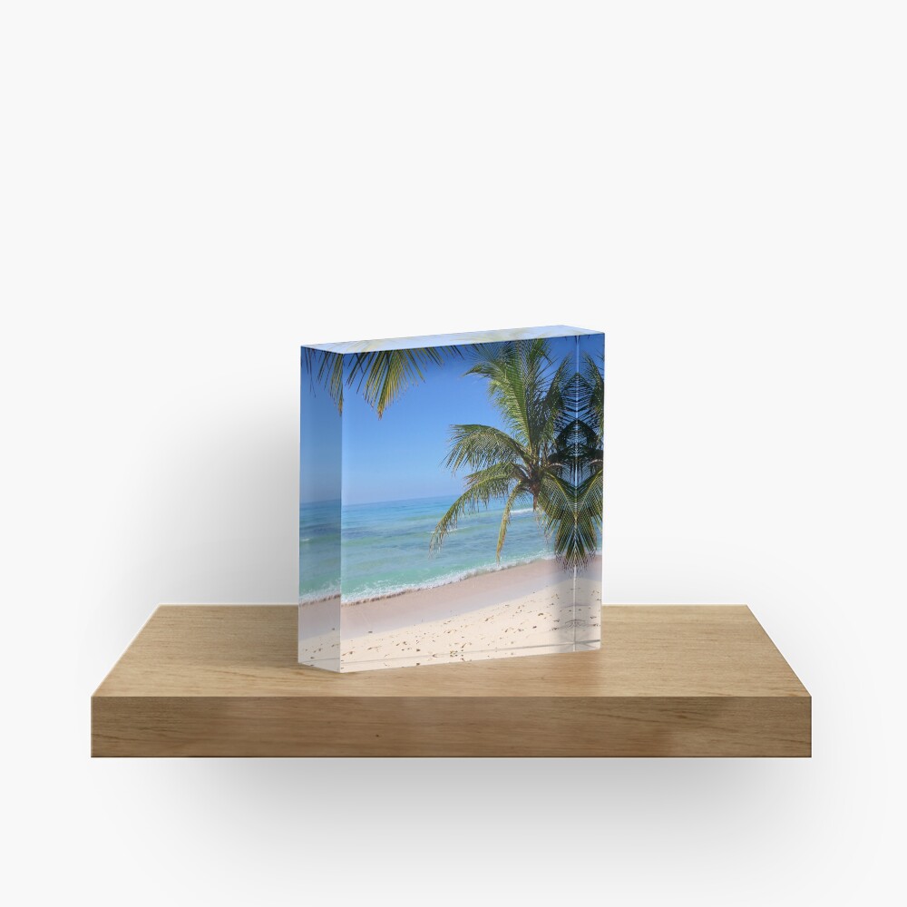 Item preview, Acrylic Block designed and sold by OurBarbados.