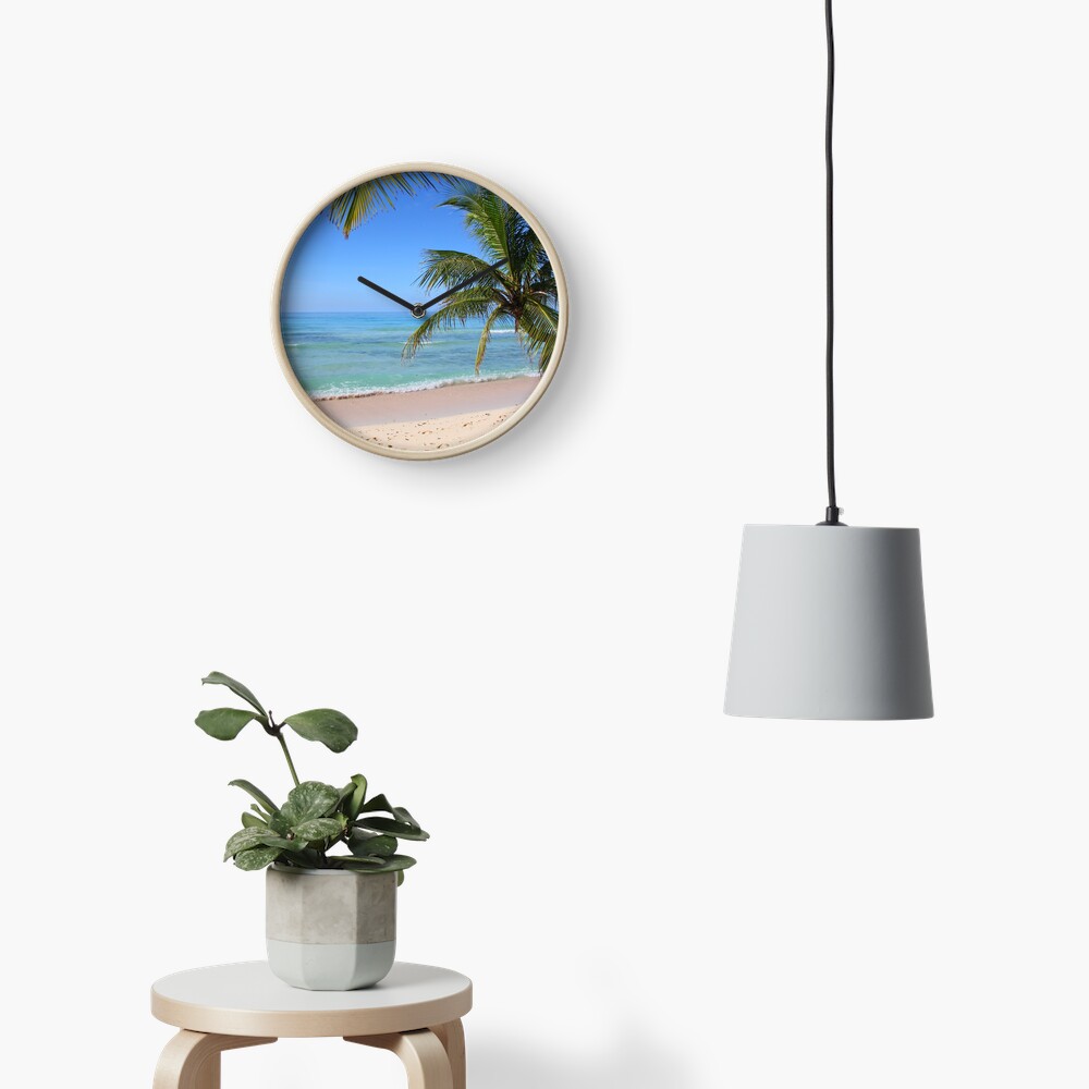 Item preview, Clock designed and sold by OurBarbados.