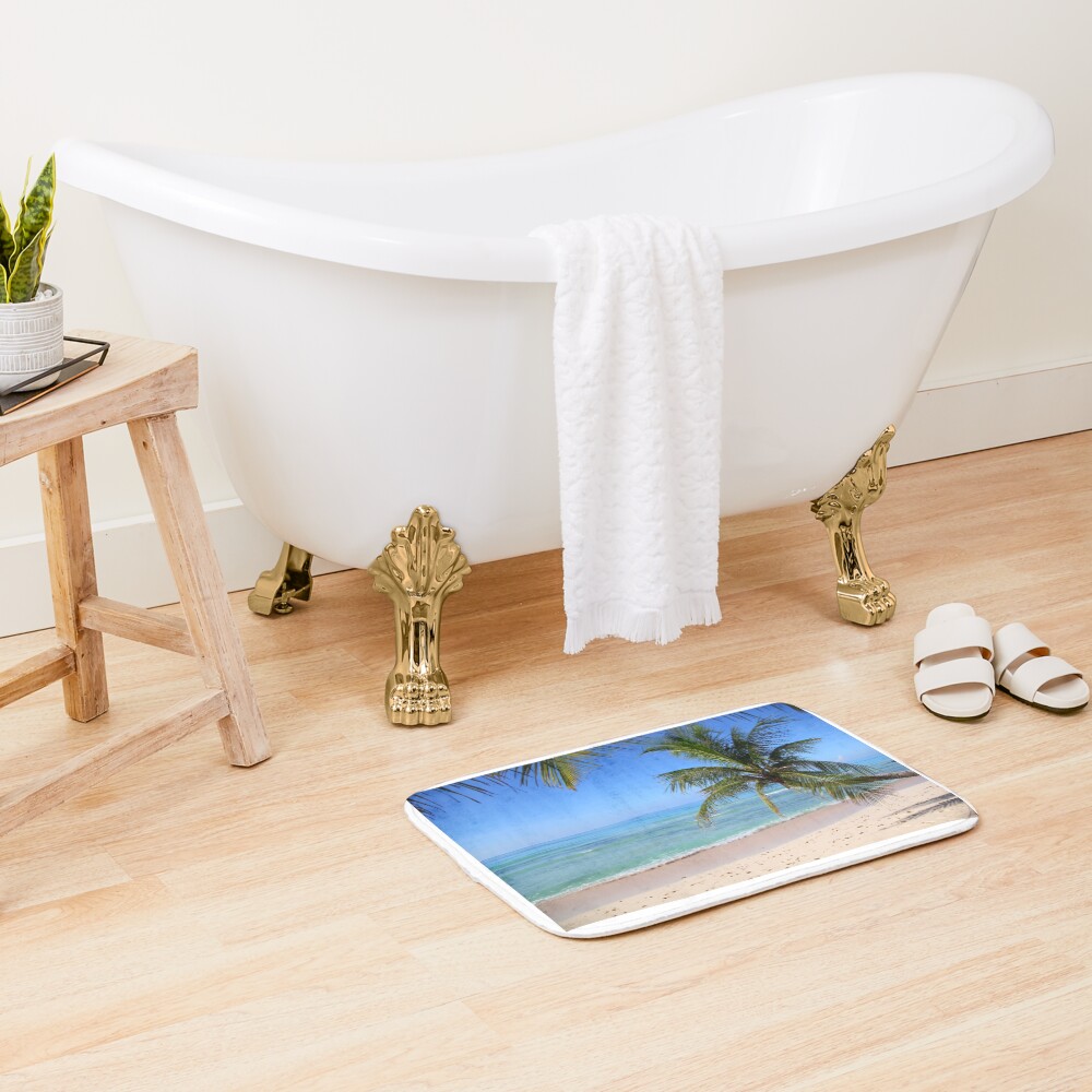 Item preview, Bath Mat designed and sold by OurBarbados.