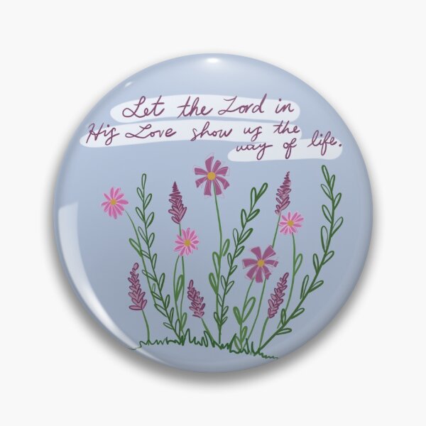 Item preview, Let the Lord designed and sold by mfrancescon13.