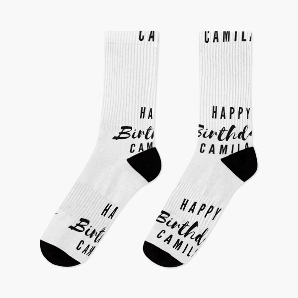 Item preview, Happy Birthday Camila! designed and sold by CreativeText.