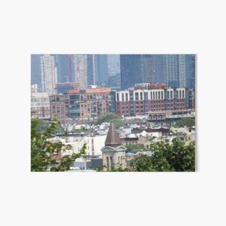 Artikel-Vorschau von Luftaufnahme, Skyline von Manhattan, Hoboken, New York City, designt und verkauft von lenspiro.