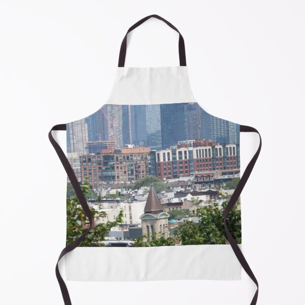 Item preview, Aerial View, Manhattan Skyline, Hoboken, New York City designed and sold by lenspiro.